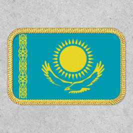 Kazakstans flagga