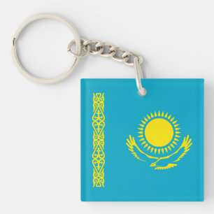 Kazakstans flagga