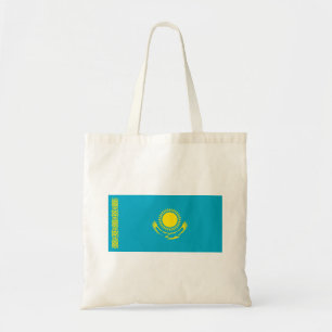 Kazakstans flagga tygkasse