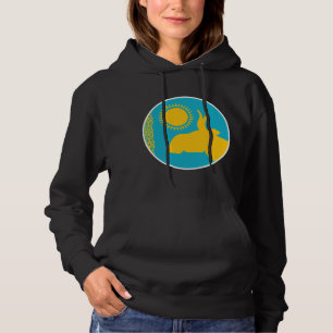 Kazakstans nationella djur i Saiga-antilopen Kazak T Shirt