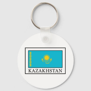 Kazakstans nyckelkedja nyckelring