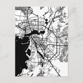 Kazan Russia City Map Vykort