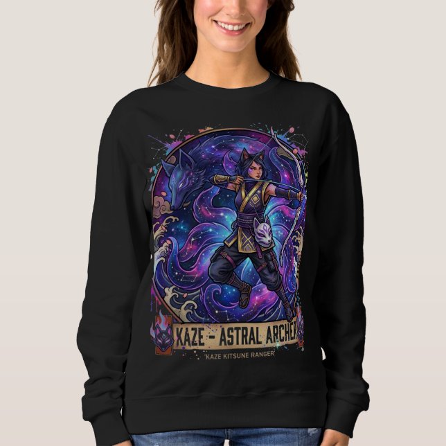 KAZE: Den astrala smärtan T Shirt (Framsida)