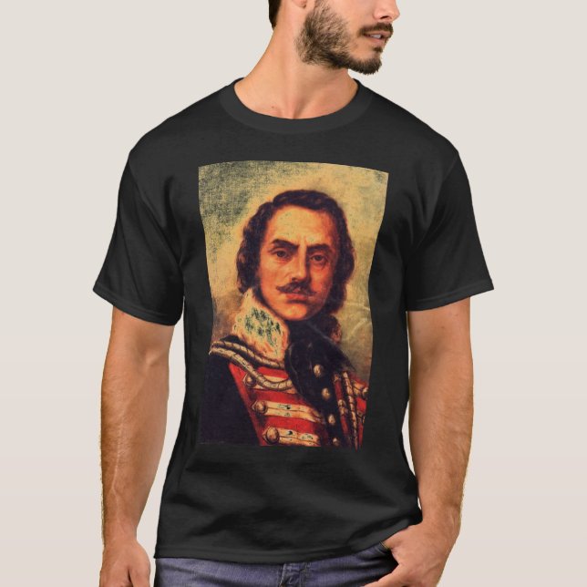 Kazimierz Pulaski T-shirt (Framsida)