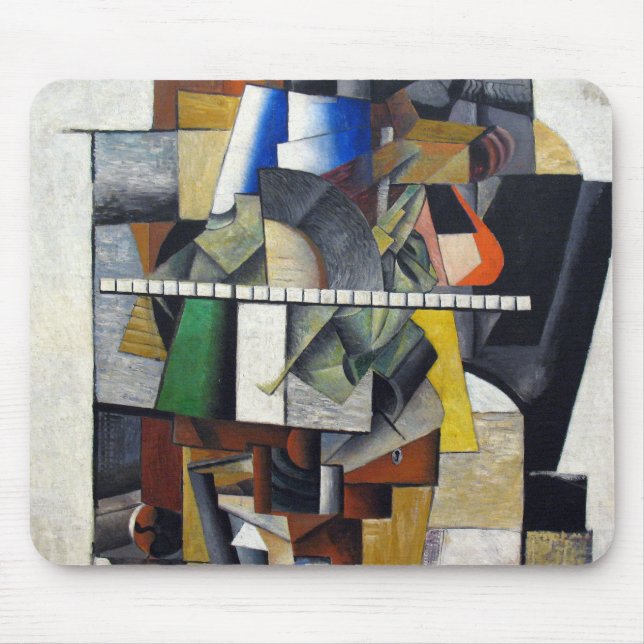 Kazimir Malevich Abstrakt Art Musmatta (Framsidan)