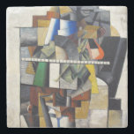 Kazimir Malevich Abstrakt Art Stenunderlägg<br><div class="desc">Förbättra ditt hem med denna sjudande, häpnadsväckande, häpnadsväckande underlägg med Kazimir Malevichs abstrakt, ett slående exempel på kubo-futurism och rysk avant-gardekonst. I detta ikoniska porträtt visas dynamiska geometriska former och levande färg flygplan, och man fångar upp den innovativa andan från tidigt 1900-talets abstraktion och den inflytelserike konstnären och kompositaren Mikhail...</div>