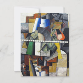 Kazimir Malevich Abstrakt Art Vykort