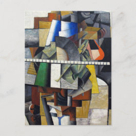 Kazimir Malevich Abstrakt Art Vykort