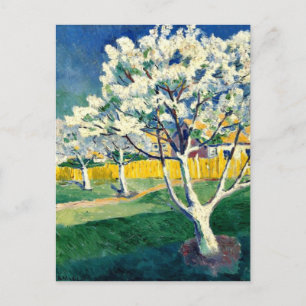 Kazimir Malevich art: Apple Träd i Blommar Vykort