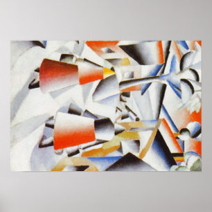 Kazimir Malevich Art Poster