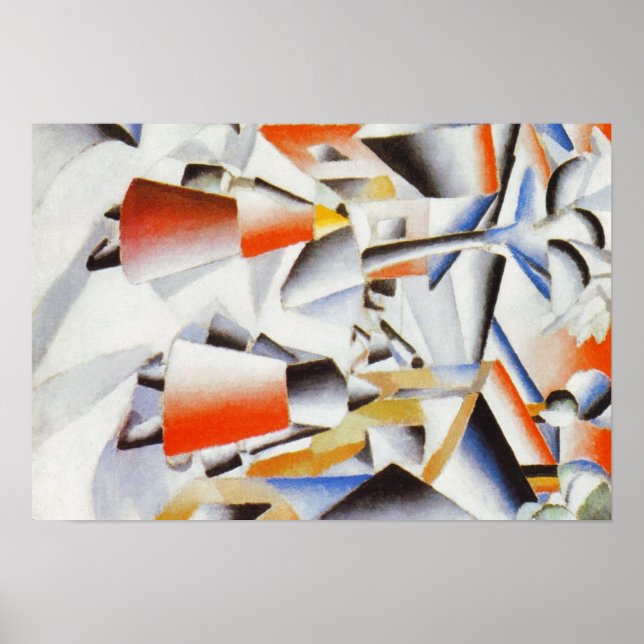 Kazimir Malevich Art Poster (Framsidan)