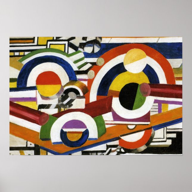 Kazimir Malevich Art Poster (Framsidan)