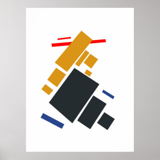 Kazimir Malevich, Aviatören, Flygplan flyger Poster