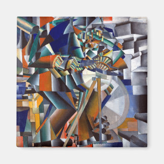 Kazimir Malevich Knivar Grinder Magnet