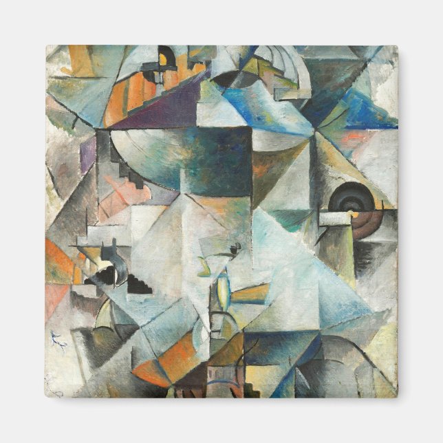 Kazimir malevich magnet (Framsidan)