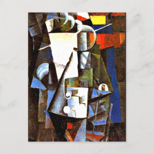 Kazimir Malevich-målning, Vanity Box Vykort