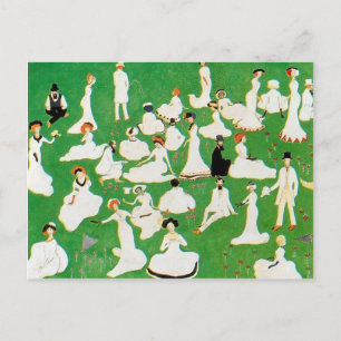 Kazimir Malevich- Rest. Samhället i Top hat Vykort