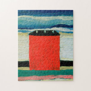 Kazimir Malevich - Röda huset Pussel