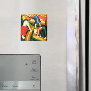 Kazimir Malevich--Skörden, Magnet