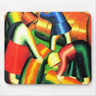 Kazimir Malevich--Skörden, Musmatta