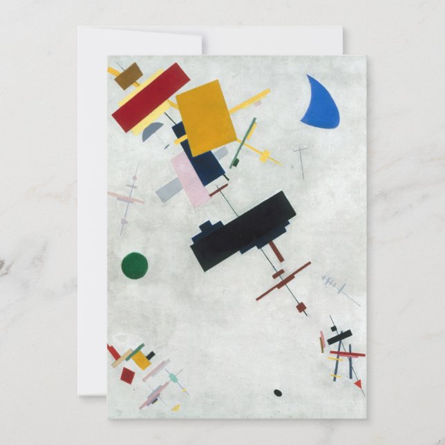 Kazimir Malevich - Suprematism (Framsida)