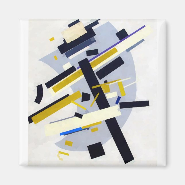 Kazimir Malevich Suprematism 58 Magnet (Framsidan)