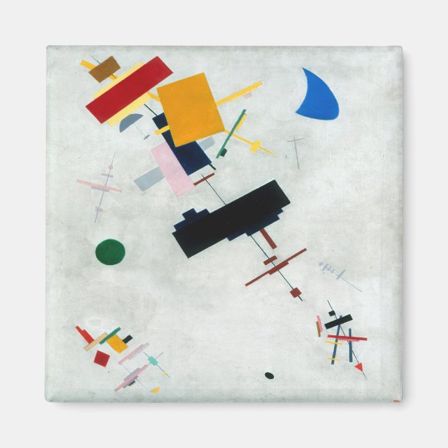 Kazimir malevich Suprematism Magnet (Framsidan)