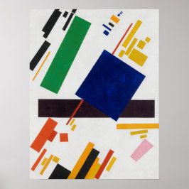 Kazimir Malevich Suprematism Sammansättning Poster