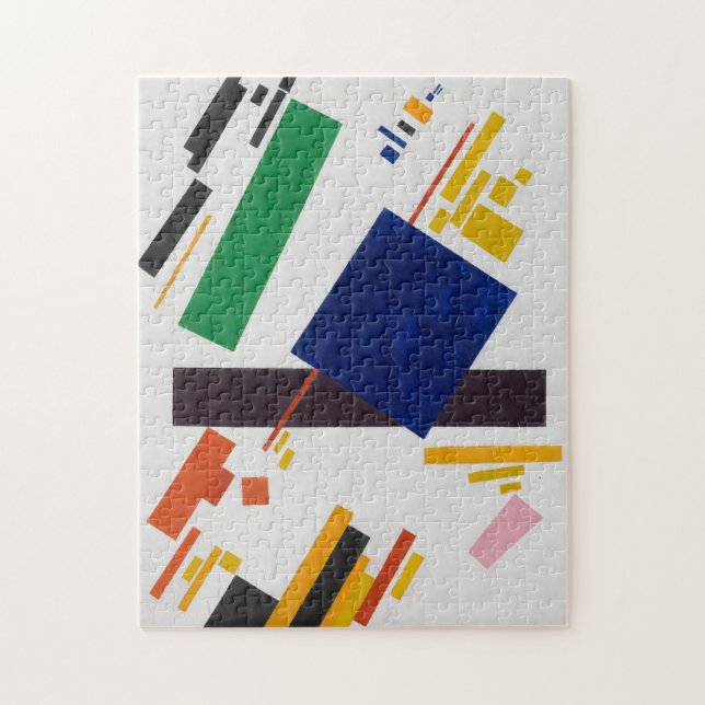 Kazimir Malevich Suprematism Sammansättning Pussel (Vertikal)