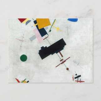 Kazimir Malevich - Suprematism Vykort