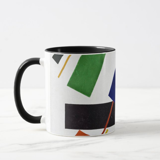 Kazimir Malevich - Suprematistsammansättning Mugg (Vänster)