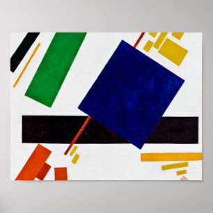 Kazimir Malevich - Suprematistsammansättning Poster
