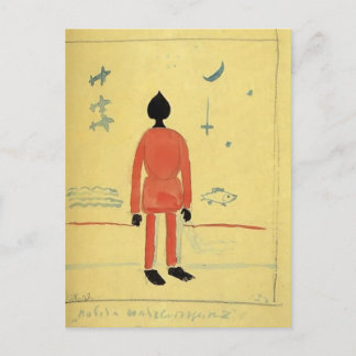 Kazimir Malevich - Turkiets soldat Vykort
