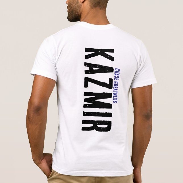 Kazmir Manar apparGraphic T-Shirt (Baksida)
