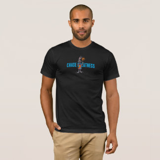 Kazmir Manar Black Graphic T Shirt