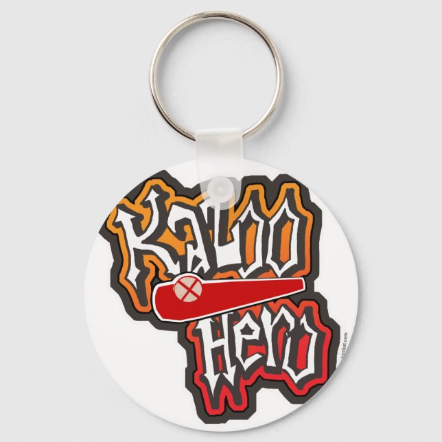 Kazoo Hero Nyckelring (Framsida)