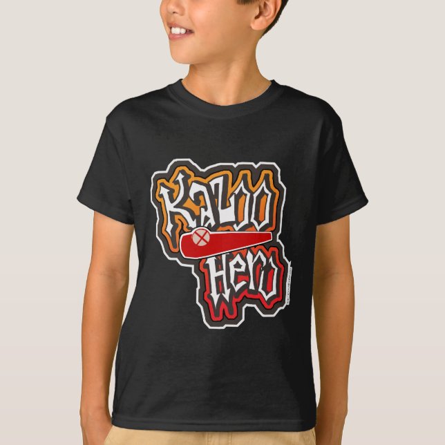 Kazoo Hero Tee (Framsida)