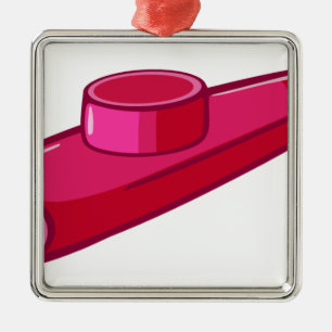 Kazoo Julgransprydnad Metall
