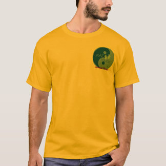 KazTouch skjortor - Sm. Logotyp- & webbenadress Tee Shirt