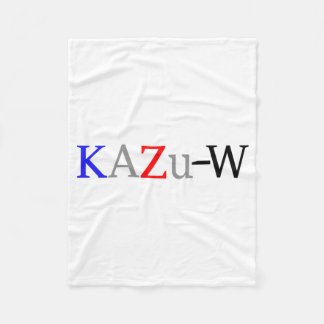 KAZu-W フリースブランケット Fleecefilt