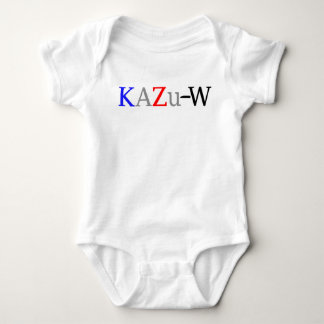 KAZu-W ベビーボディスーツ T Shirt