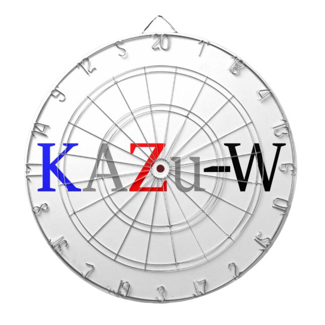 KAZu-W Darttavla (Framsidan)