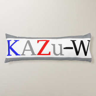 KAZu-W  Kroppskudde