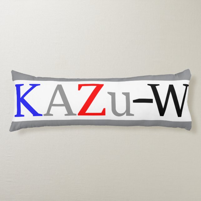 KAZu-W  Kroppskudde (Framsidan)
