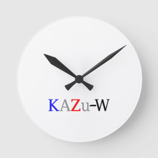 KAZu-W Rund Klocka