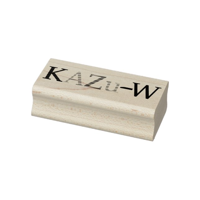 KAZu-W Stämpel (Stämpel)
