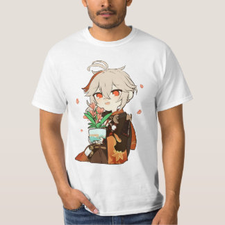 kazuha Genshin söt T Shirt