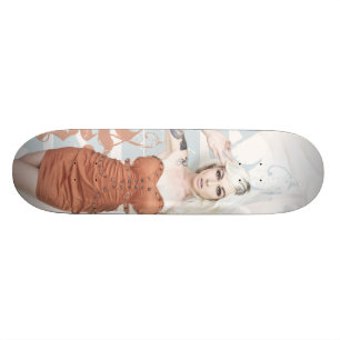 Kazumi stiger ombord skateboard bräda 20 cm