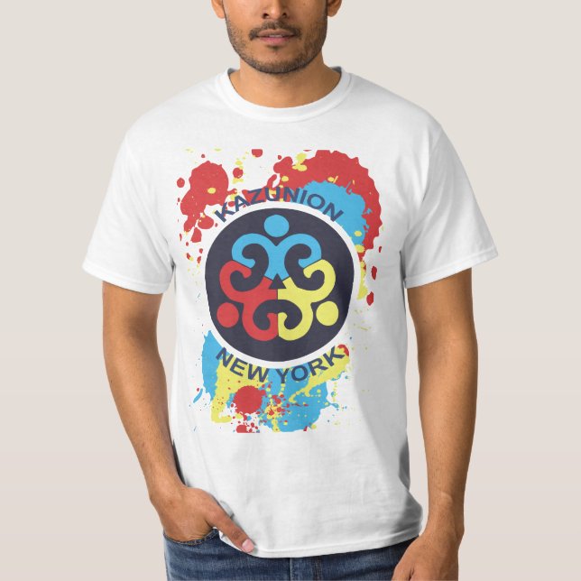 KazUnion T-tröja Tee (Framsida)