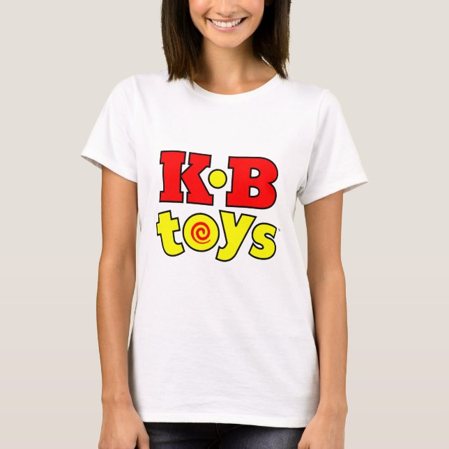 KB Leksak, Logotyp, standardbehandling Kvinnor i T Shirt (Framsida)